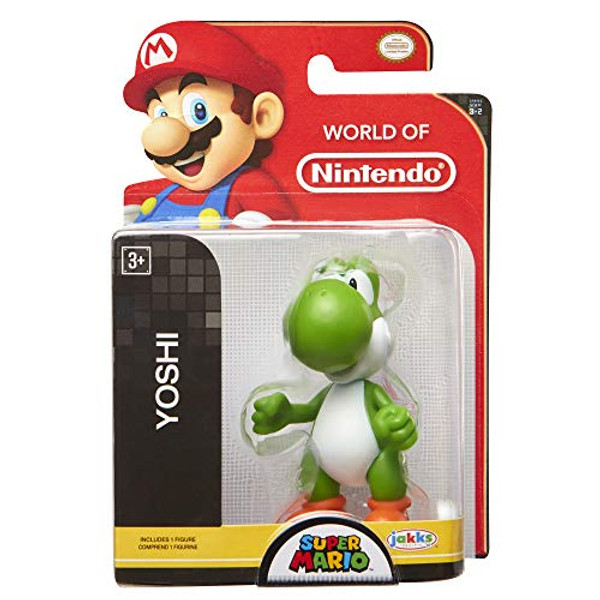 World of Nintendo Super Mario 2.5" Yoshi Mini Figure