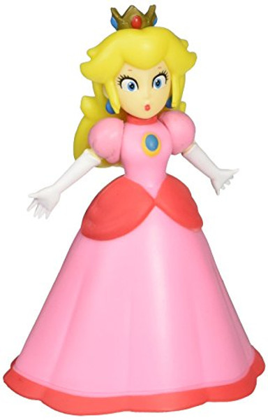 World of Nintendo 86736 2.5" Princess Peach Action Figure