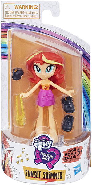 Equestria Girls Fashion Squad Sunset Shimmer