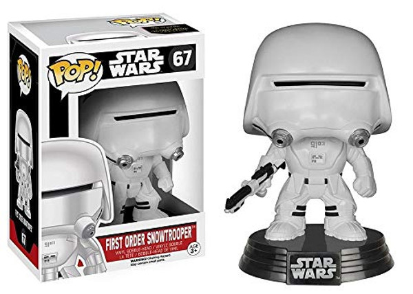 Funko Pop! Star Wars: EP7: FO Snowtrooper