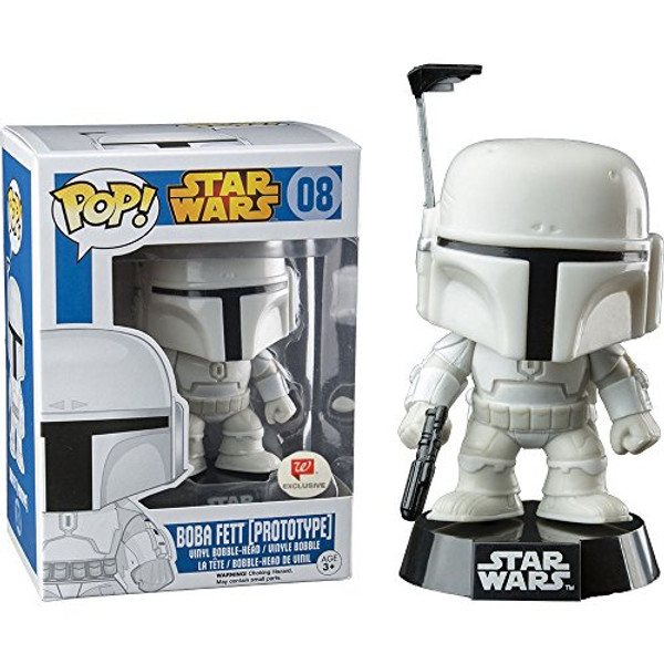 Funko Pop! Star Wars #08 Boba Fett Prototype