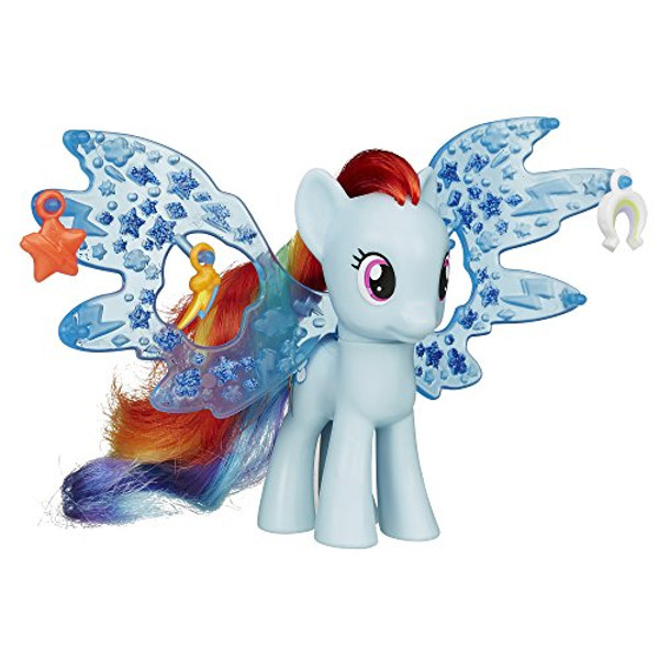 My Little Pony Cutie Mark Magic Friendship Charm Wings Rainbow Dash Figure