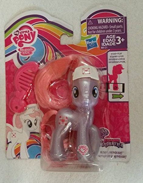 My Little Pony NURSE REDHEART - Pearly/Glitter Exclusive Version