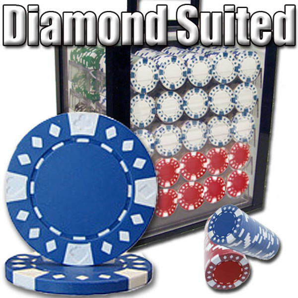 1,000 Ct - Custom Breakout - Diamond Suited 12.5G - Acrylic