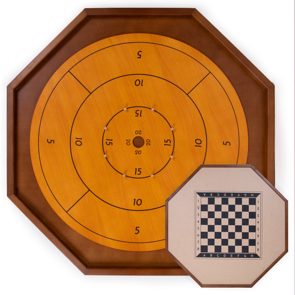 Tournament Crokinole Board, 30-inch