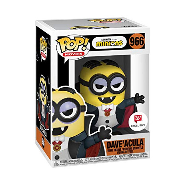 Funko Pop! Minions 966 Dave'acula Halloween Exclusive