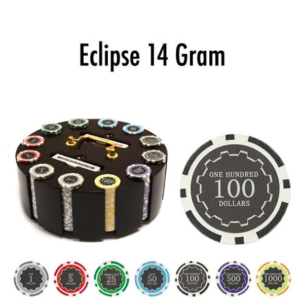 300 Ct - Pre-Packaged - Eclipse 14 Gram - Wooden Carousel