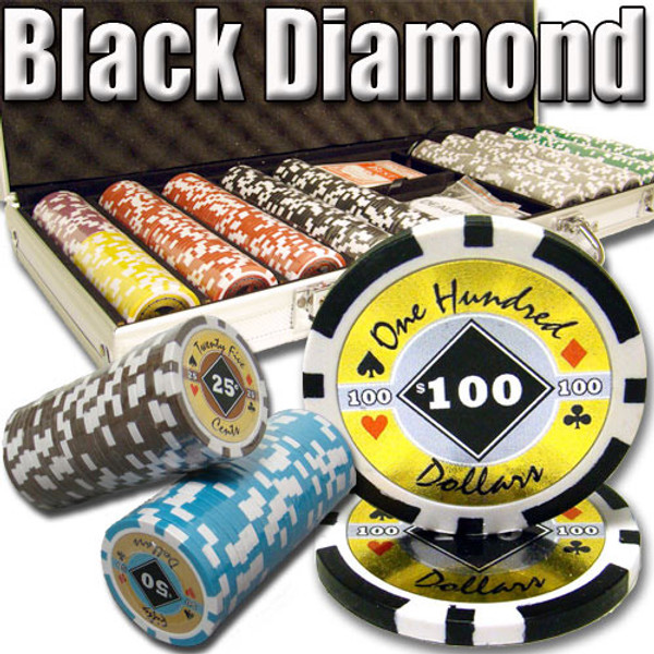 500 Ct - Custom Breakout - Black Diamond 14 G - Aluminum