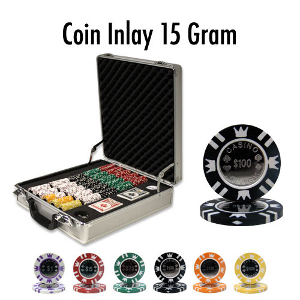 500 Ct - Custom Breakout - Coin Inlay 15 Gram - Claysmith