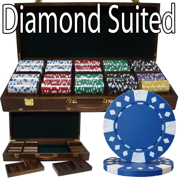 500 Ct - Custom Build - Diamond Suited 12.5 G - Walnut Case