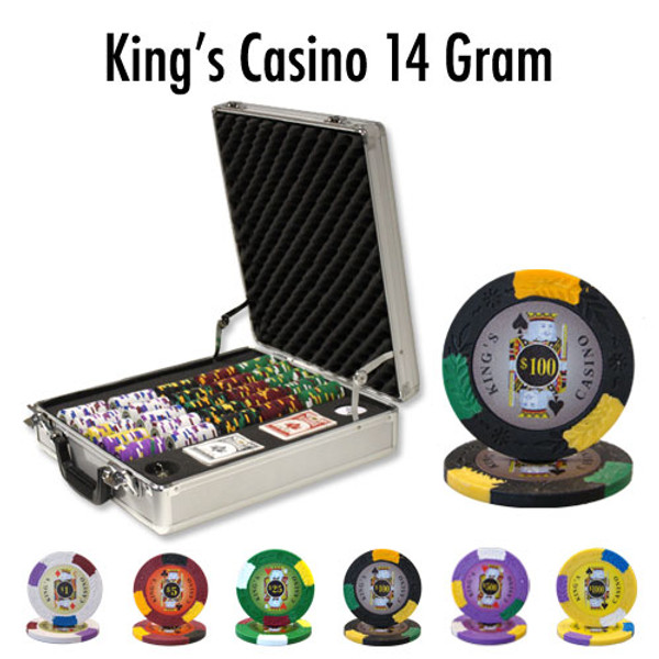 500 Ct - Custom Breakout - King's Casino 14 G - Claysmith