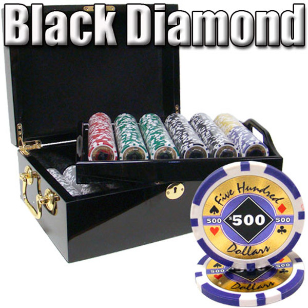 500 Ct - Pre-Packaged - Black Diamond 14 G - Black Mahogany