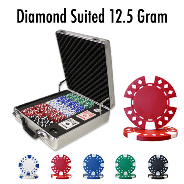500 Ct - Custom - Diamond Suited 12.5 G - Claysmith