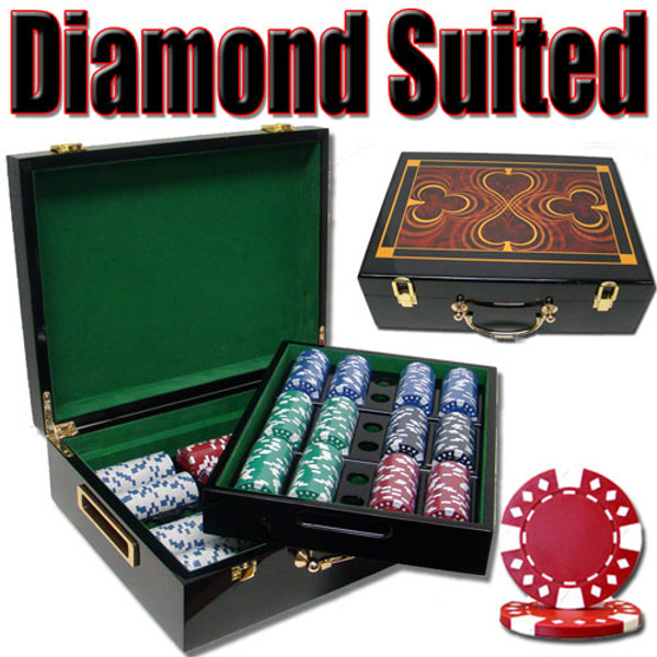 500 Ct - Pre-Packaged - Diamond Suited 12.5g - Hi Gloss