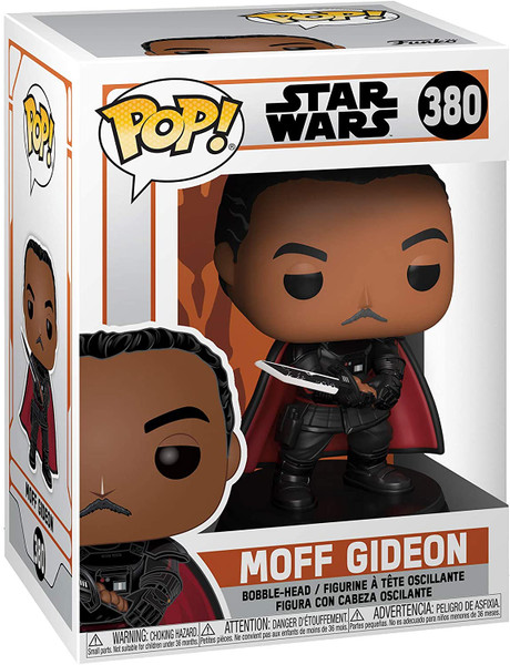 Pop! Mandalorian Moff Gideon with Darksaber