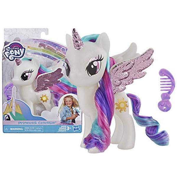 My Little Pony Toy Princess Celestia Sparkling