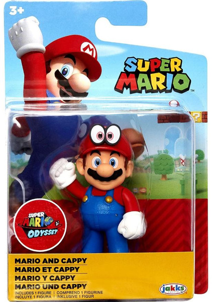 Nintendo Mario with Cappy Super Mario Odyssey