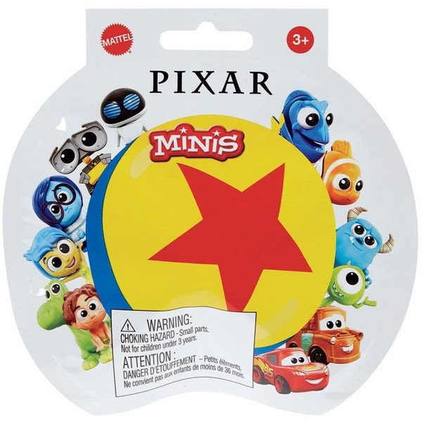 Mattel Pixar Mini Figure Blind Bag Assortment