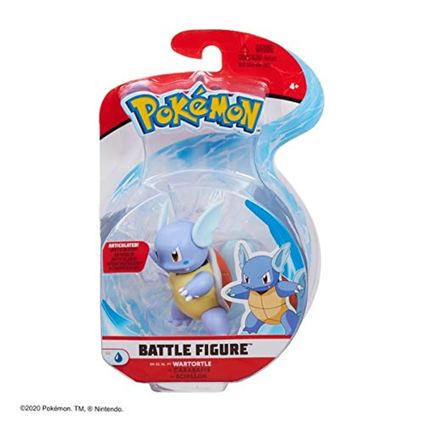 Pokemon Wartortle Battle Figure