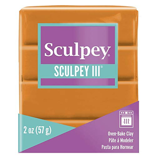 Sculpey III Polymer Clay 2 Ounces - Sweet Potato Sculpey III Polymer Clay 2 Ounces - Sweet Potato