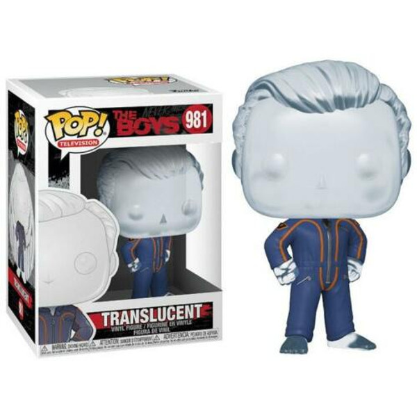 Funko Pop! TV The Boys Translucent 981