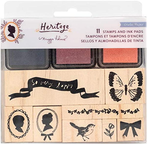 Stamps & Ink Pads Maggie Holmes Heritage