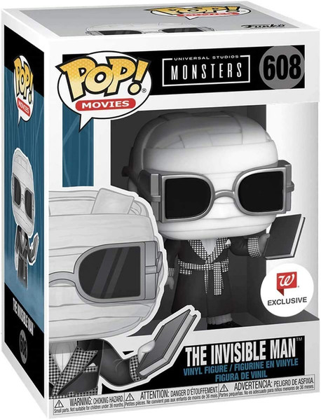 Funko Universal Monsters The Invisible Man 608