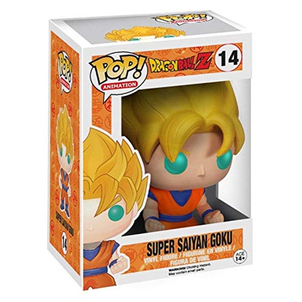 Funko Super Saiyan Goku Exclusive 14