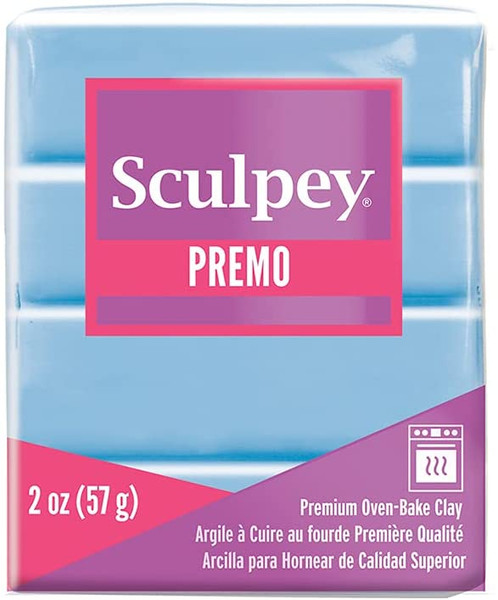 Premo Sculpey Polymer Clay 2oz Pale Blue