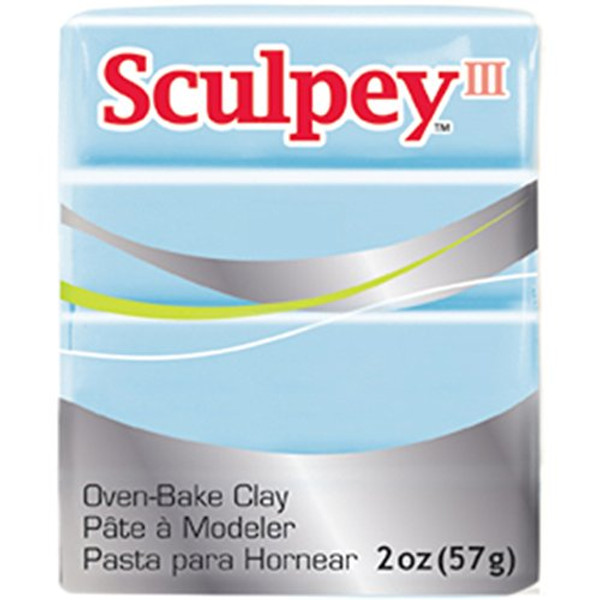 Sculpey III Polymer Sky Blue