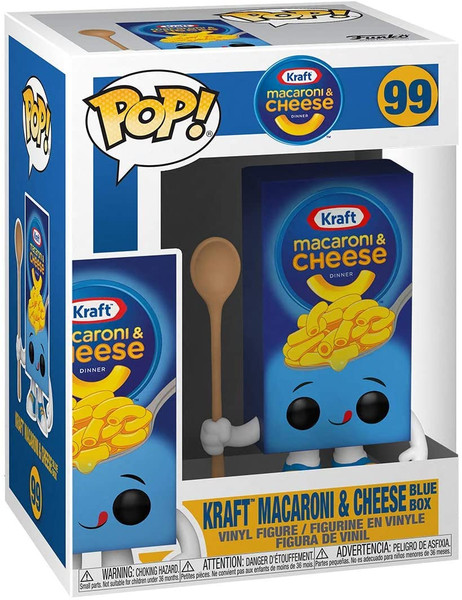 Funko Pop! Kraft - Mac & Cheese Blue Box 99