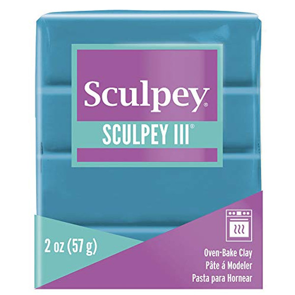 Sculpey III Polymer Clay Teal