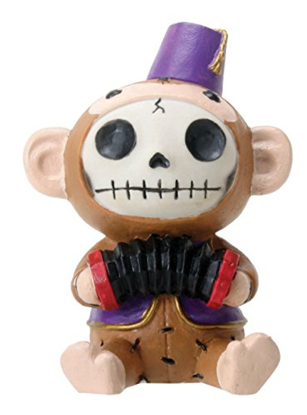 Furrybones Fez Munky Skeleton in Monkey Costume