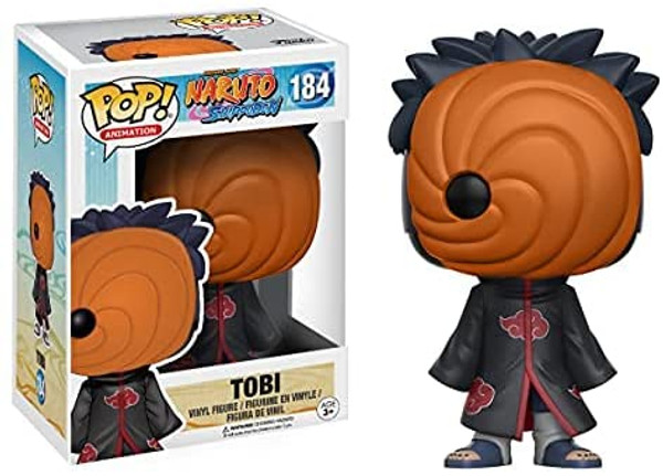 Funko POP Anime Naruto Shippuden Tobi