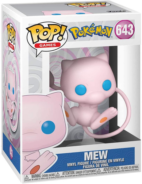 Funko Pop! Pokemon Mew 643