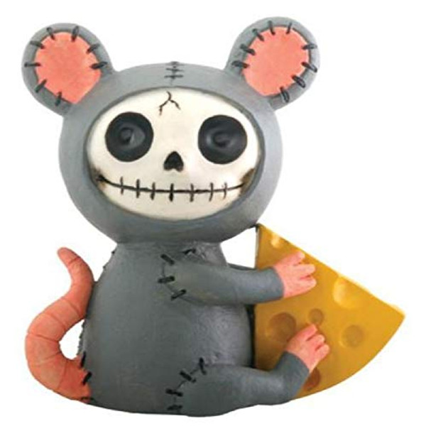 Muenster Mouse Furry Bones Statue