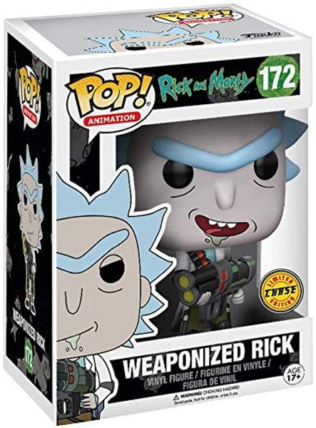 Funko Rick & Morty Weaponized Rick 172 LE