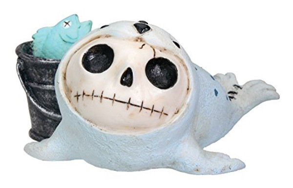 Furrybones Rollie Skeleton in Seal Costume