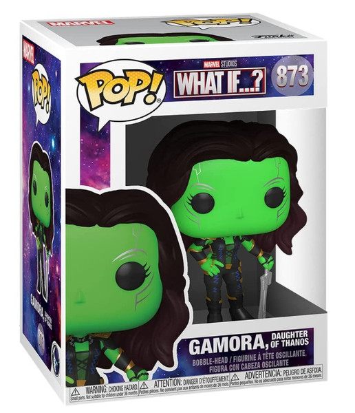 Funko Marvel What If Gamora Daughter of Thanos 873