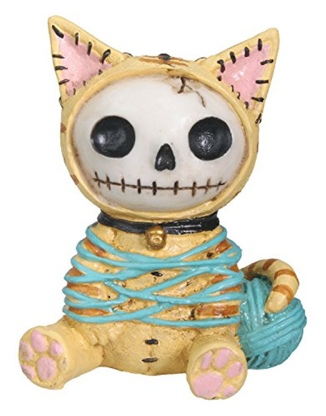 Furrybones Calico Mao Mao Skeleton in Kitty Cat Costume