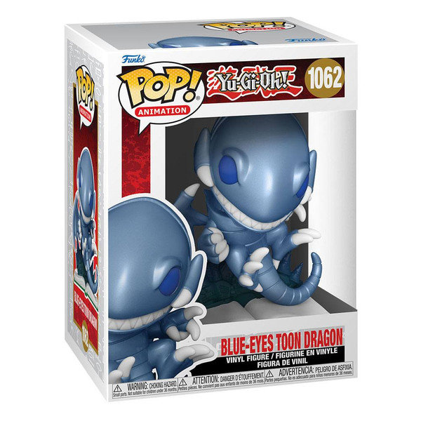 Funko Yu-Gi-Oh - Blue-Eyes Toon Dragon 1062