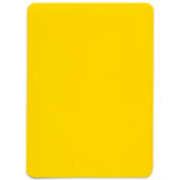 Cut Card - Poker - Yellow