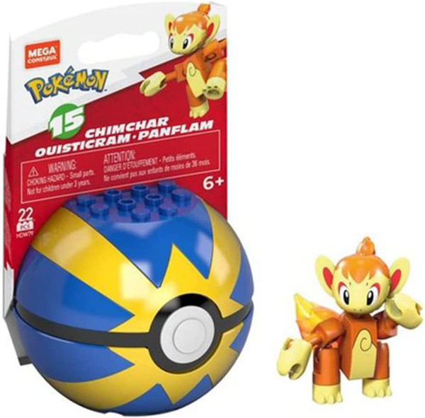 Pokemon Chimchar Building Set