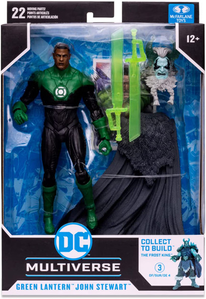 DC Multiverse Green Lantern John Stewart Endless Winter