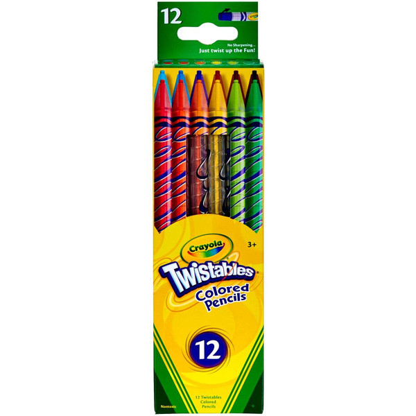 Crayola Twistables Colored Pencils 12ct