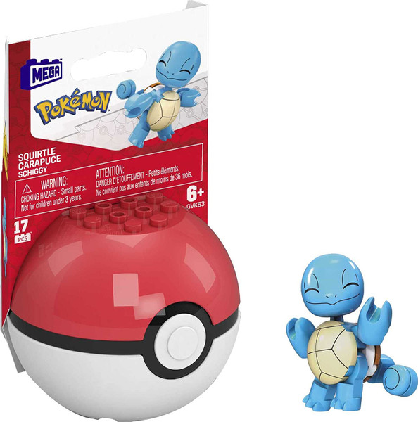 Pokemon Mega Builders Squirtle