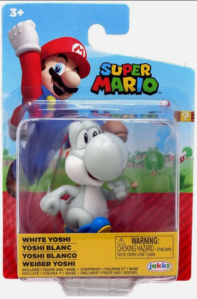 Nintendo Mini-Figure White Yoshi