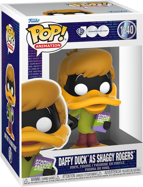 Funko WB 100 - Daffy Duck as Shaggy Rogers 1240