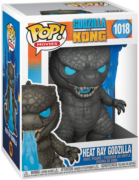 Funko Movies Godzilla Vs Kong Heat Ray Godzilla