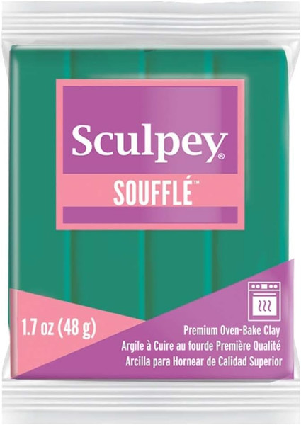 Sculpey Polymer Clay - Jade Green